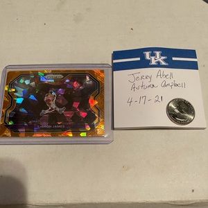 Lebron james orange ice SSP